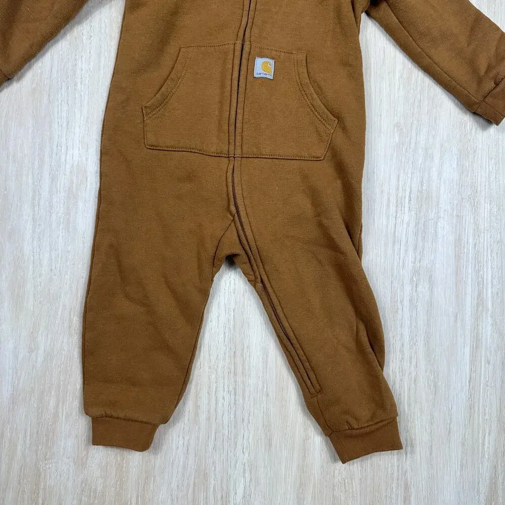 Carhartt brown hooded